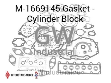 Gasket - Cylinder Block — M-1669145