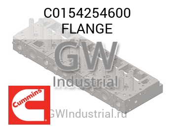 FLANGE — C0154254600