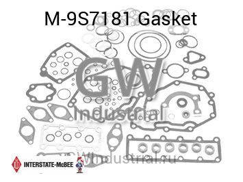 Gasket — M-9S7181