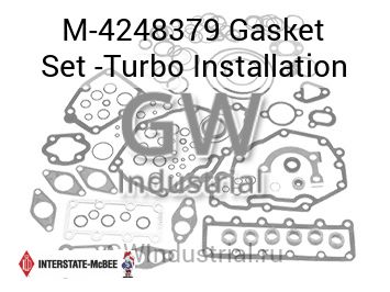 Gasket Set -Turbo Installation — M-4248379