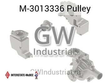 Pulley — M-3013336