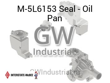 Seal - Oil Pan — M-5L6153