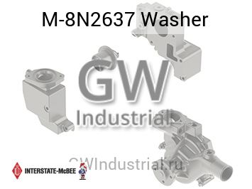 Washer — M-8N2637