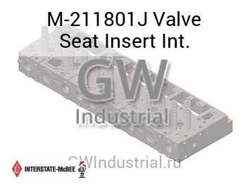 Valve Seat Insert Int. — M-211801J