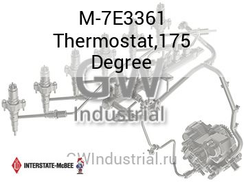 Thermostat,175 Degree — M-7E3361