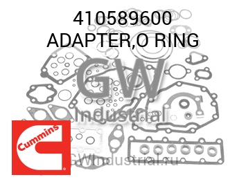 ADAPTER,O RING — 410589600
