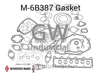 Gasket — M-6B387