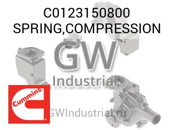 SPRING,COMPRESSION — C0123150800