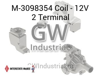 Coil - 12V 2 Terminal — M-3098354