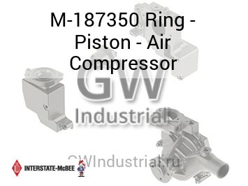 Ring - Piston - Air Compressor — M-187350