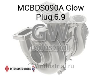Glow Plug,6.9 — MCBDS090A