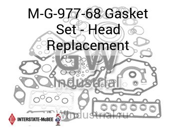 Gasket Set - Head Replacement — M-G-977-68