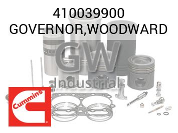 GOVERNOR,WOODWARD — 410039900