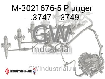 Plunger - .3747 - .3749 — M-3021676-5