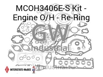 Kit - Engine O/H - Re-Ring — MCOH3406E-S