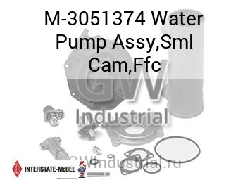 Water Pump Assy,Sml Cam,Ffc — M-3051374