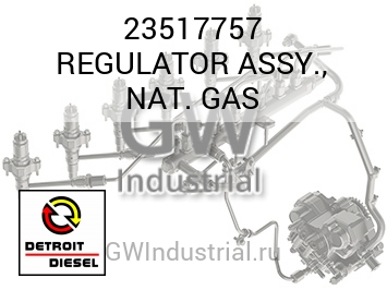 ПРИРОДНЫЙ ГАЗ (РЕГУЛЯТОР В СБОРЕ)