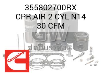 CPR,AIR 2 CYL N14 30 CFM — 355802700RX