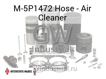 Hose - Air Cleaner — M-5P1472