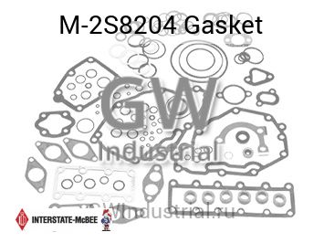 Gasket — M-2S8204