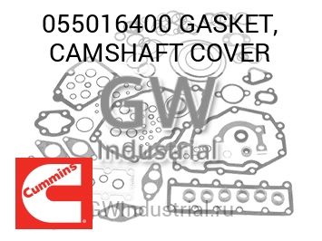 GASKET, CAMSHAFT COVER — 055016400