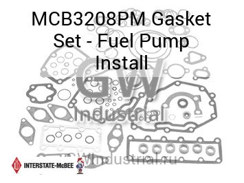 Gasket Set - Fuel Pump Install — MCB3208PM