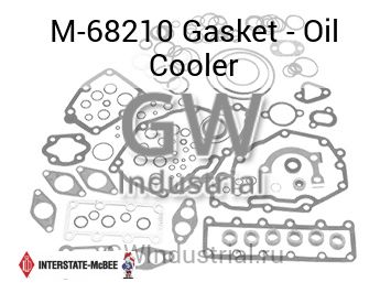 Gasket - Oil Cooler — M-68210