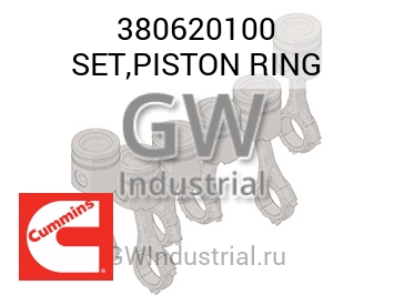 SET,PISTON RING — 380620100