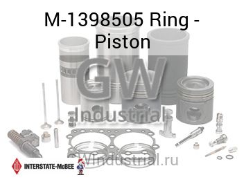 Ring - Piston — M-1398505