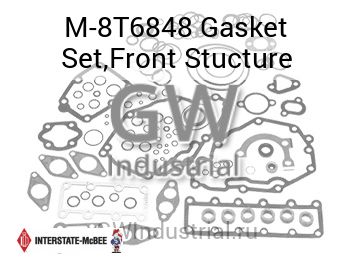 Gasket Set,Front Stucture — M-8T6848