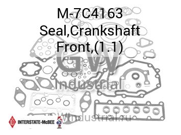 Seal,Crankshaft Front,(1.1) — M-7C4163