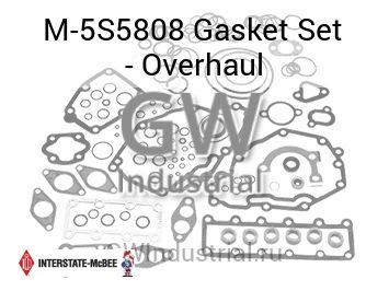 Gasket Set - Overhaul — M-5S5808