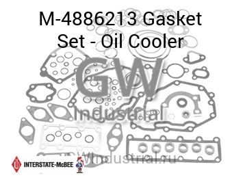 Gasket Set - Oil Cooler — M-4886213