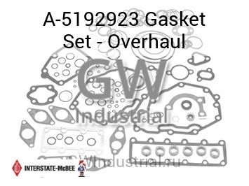 Gasket Set - Overhaul — A-5192923