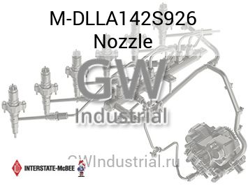 Nozzle — M-DLLA142S926