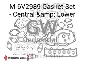 Gasket Set - Central & Lower — M-6V2989