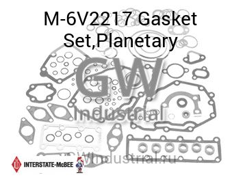 Gasket Set,Planetary — M-6V2217