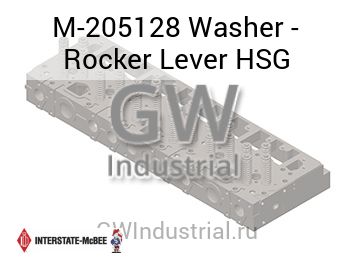 Washer - Rocker Lever HSG — M-205128