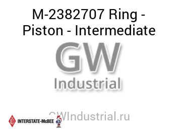 Ring - Piston - Intermediate — M-2382707