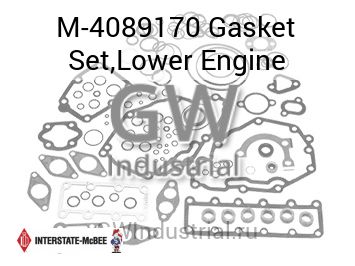 Gasket Set,Lower Engine — M-4089170