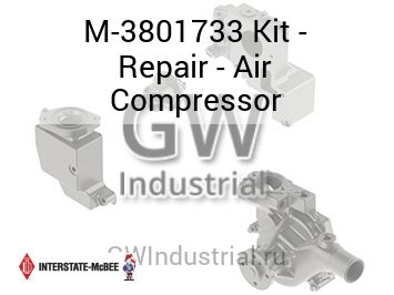 Kit - Repair - Air Compressor — M-3801733