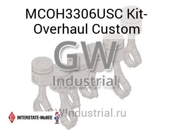 Kit- Overhaul Custom — MCOH3306USC