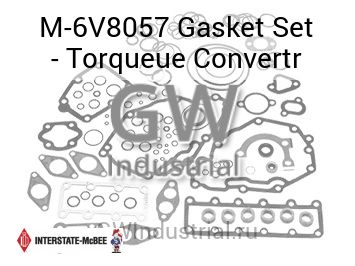 Gasket Set - Torqueue Convertr — M-6V8057
