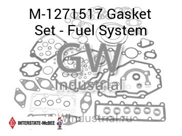 Gasket Set - Fuel System — M-1271517