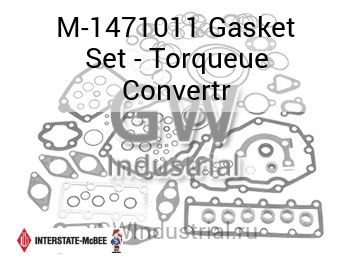 Gasket Set - Torqueue Convertr — M-1471011
