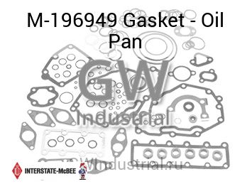 Gasket - Oil Pan — M-196949