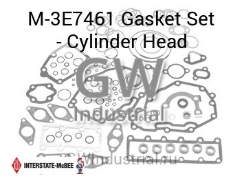 Gasket Set - Cylinder Head — M-3E7461