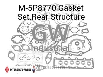 Gasket Set,Rear Structure — M-5P8770