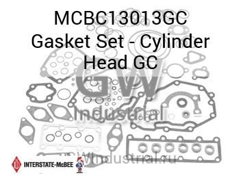 Gasket Set - Cylinder Head GC — MCBC13013GC