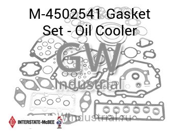 Gasket Set - Oil Cooler — M-4502541